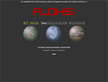 Tablet Screenshot of flohs-gmbh.de